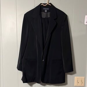 Preston & York Black pant suit